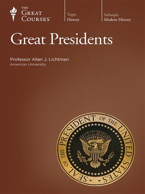 cover image of Great Presidents